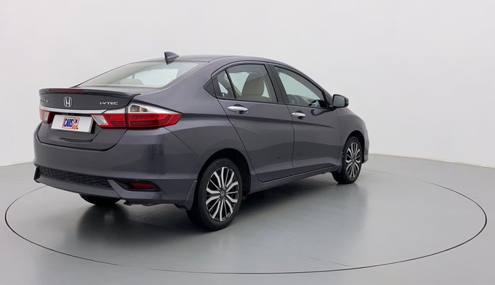 2017 Honda City ZX CVT, Petrol, Automatic, 44,209 km, Right Back Diagonal