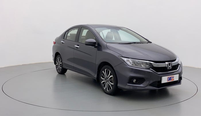 2017 Honda City ZX CVT, Petrol, Automatic, 44,209 km, Right Front Diagonal