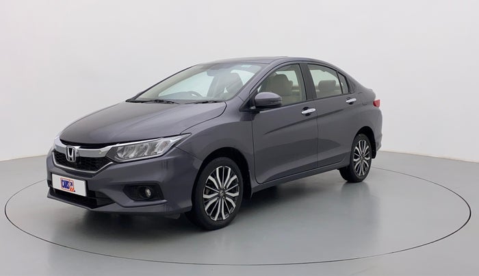 2017 Honda City ZX CVT, Petrol, Automatic, 44,209 km, Left Front Diagonal