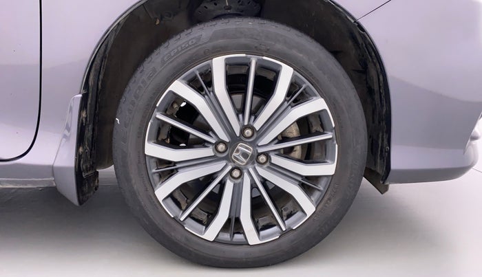 2017 Honda City ZX CVT, Petrol, Automatic, 44,209 km, Right Front Wheel