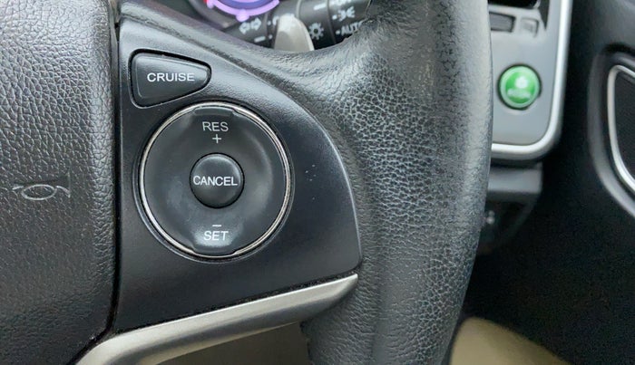 2017 Honda City ZX CVT, Petrol, Automatic, 44,209 km, Adaptive Cruise Control