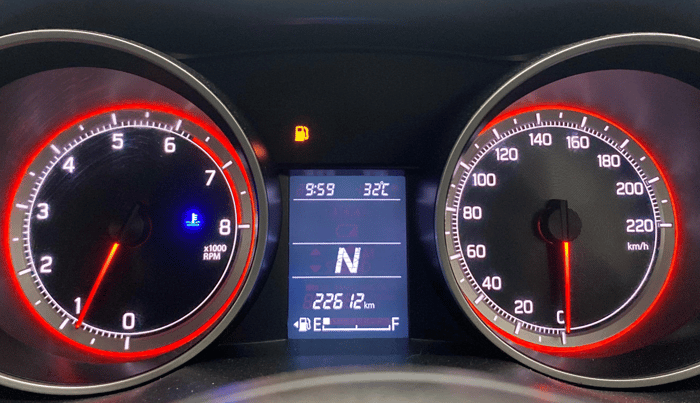 2021 Maruti Swift VXI AMT, Petrol, Automatic, 22,600 km, Odometer Image