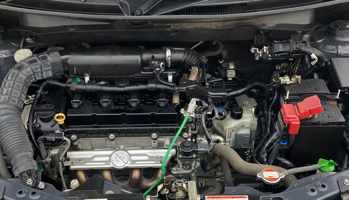 2021 Maruti Swift VXI AMT, Petrol, Automatic, 22,600 km, Engine View