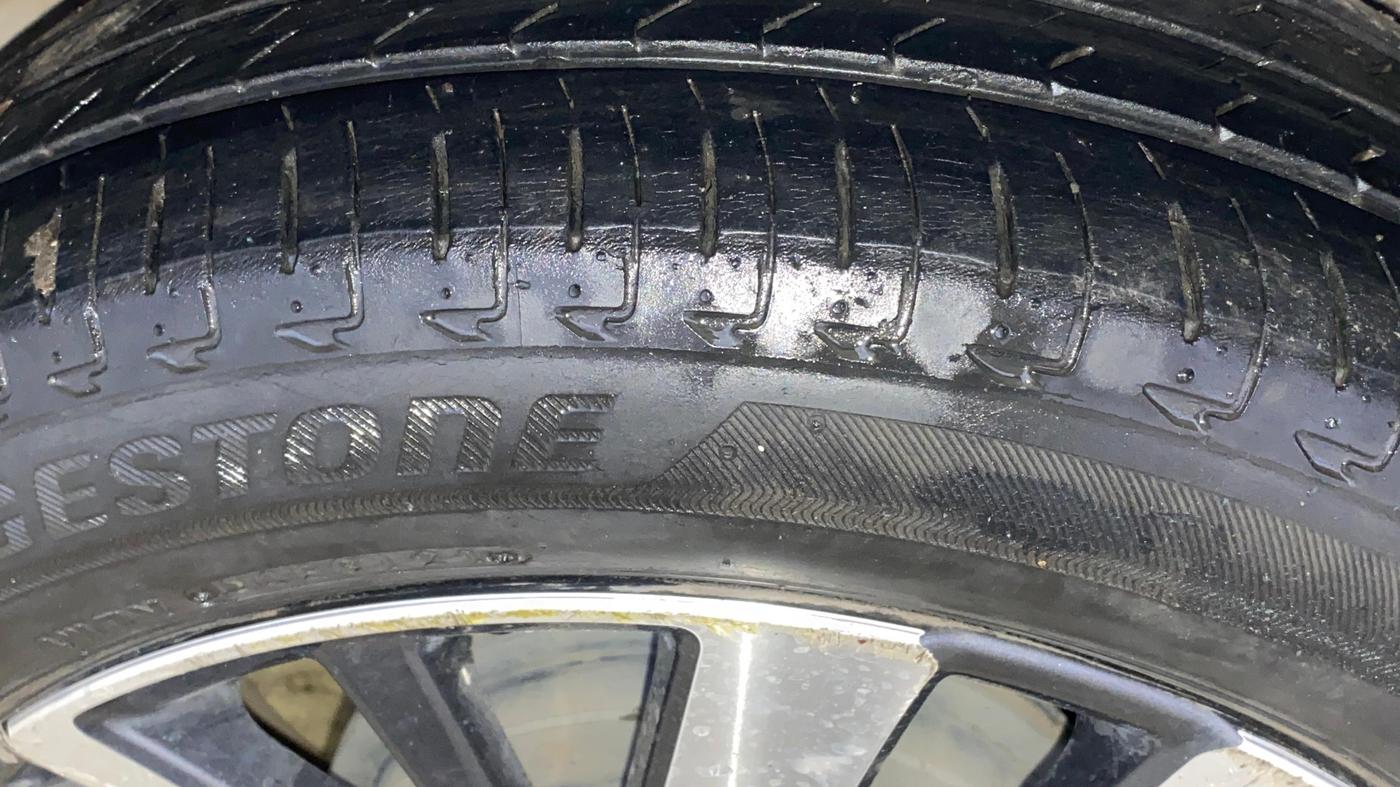 2021 Honda City 1.5L I-VTEC VX CVT, Petrol, Automatic, 38,644 km, Right Rear Tyre Tread