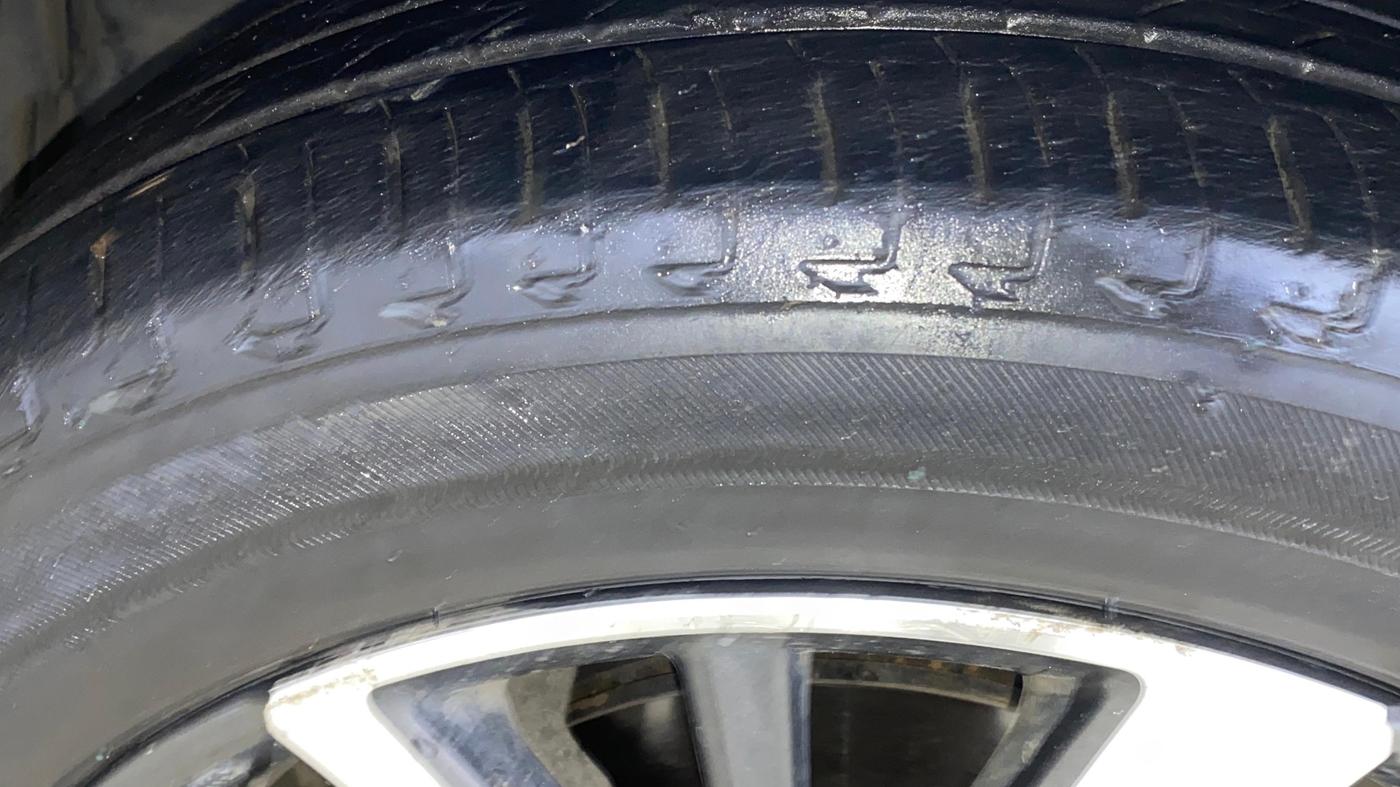 2021 Honda City 1.5L I-VTEC VX CVT, Petrol, Automatic, 38,644 km, Left Front Tyre Tread