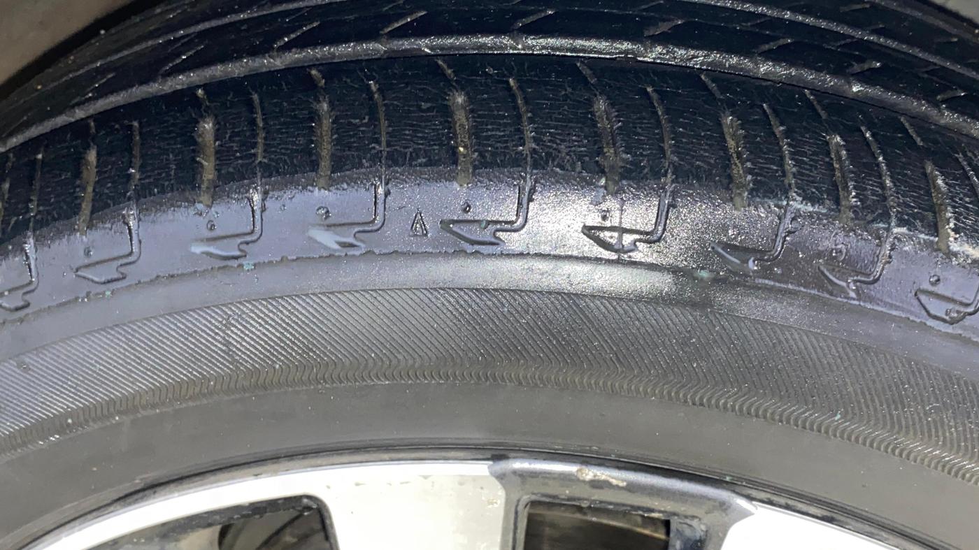 2021 Honda City 1.5L I-VTEC VX CVT, Petrol, Automatic, 38,644 km, Right Front Tyre Tread