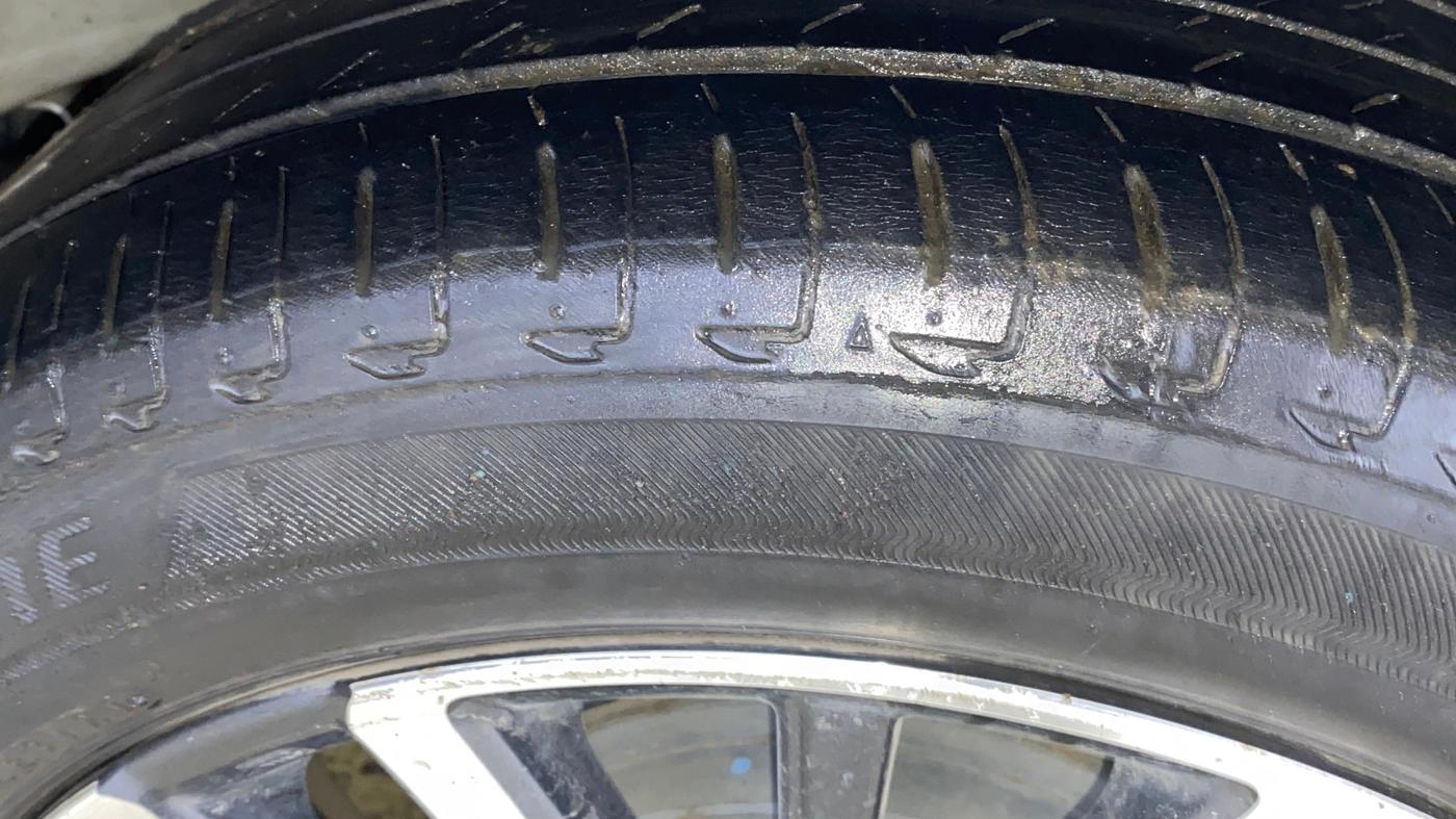 2021 Honda City 1.5L I-VTEC VX CVT, Petrol, Automatic, 38,644 km, Left Rear Tyre Tread