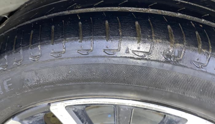 2021 Honda City 1.5L I-VTEC VX CVT, Petrol, Automatic, 38,644 km, Left Rear Tyre Tread