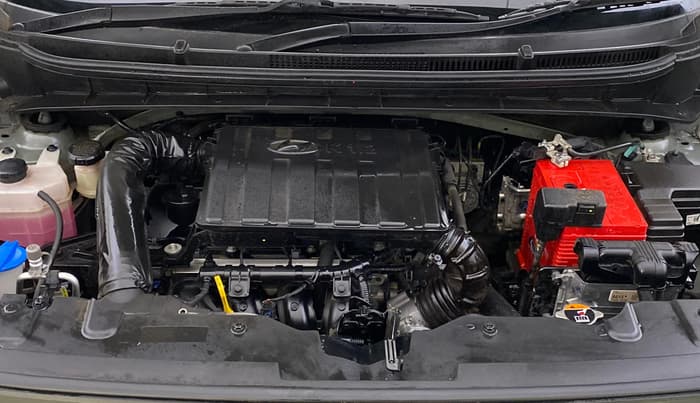 2024 Hyundai EXTER SX(O) CONNECT 1.2 AMT, Petrol, Automatic, 12,511 km, Engine View