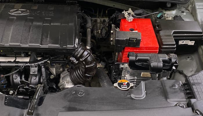 2024 Hyundai EXTER SX(O) CONNECT 1.2 AMT, Petrol, Automatic, 12,511 km, Engine View - Left