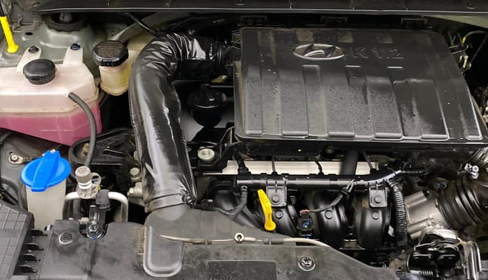 2024 Hyundai EXTER SX(O) CONNECT 1.2 AMT, Petrol, Automatic, 12,511 km, Engine View - Right
