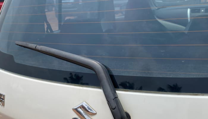 2015 Maruti Celerio ZXI AMT, Petrol, Automatic, 58,393 km, Rear Wiper