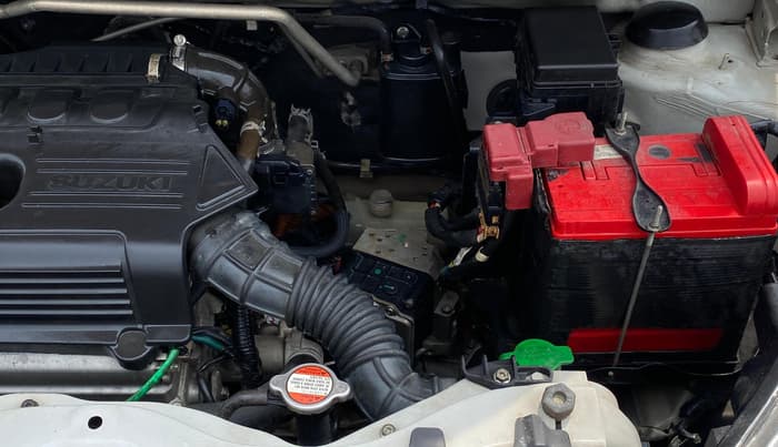 2015 Maruti Celerio ZXI AMT, Petrol, Automatic, 58,393 km, Engine View - Left