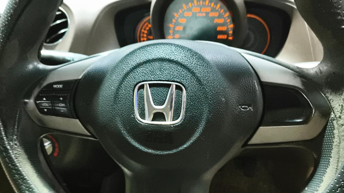 2014 Honda Amaze 1.2L I-VTEC VX, Petrol, Manual, 74,682 km, Adaptive Cruise Control