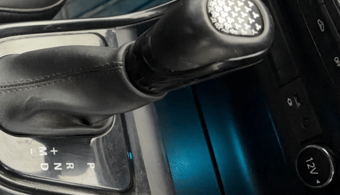 2022 Tata ALTROZ XZA PLUS DARK EDTION, Petrol, Automatic, 48,936 km, Gear Lever