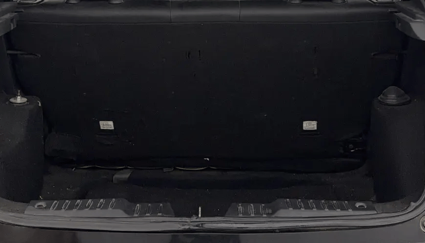 2022 Tata ALTROZ XZA PLUS DARK EDTION, Petrol, Automatic, 48,964 km, Boot Inside