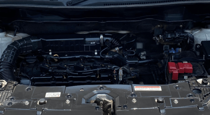 2022 Maruti XL6 ZETA AT, Petrol, Automatic, 29,013 km, Engine View