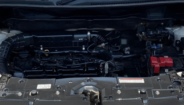 2022 Maruti XL6 ZETA AT, Petrol, Automatic, 28,712 km, Engine View
