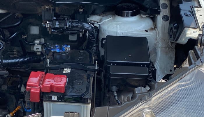 2022 Maruti XL6 ZETA AT, Petrol, Automatic, 28,712 km, Engine View - Left