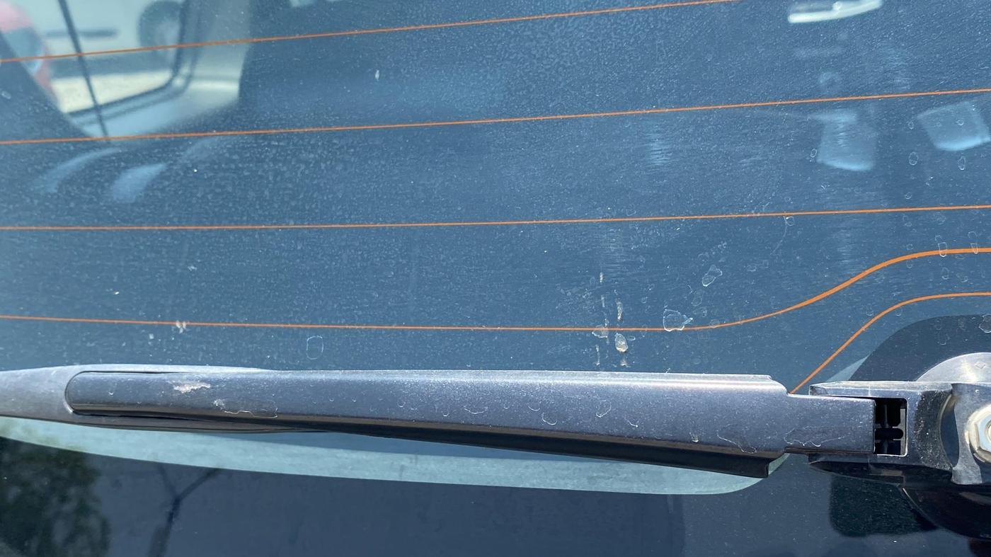 2022 Maruti XL6 ZETA AT, Petrol, Automatic, 29,013 km, Rear Wiper