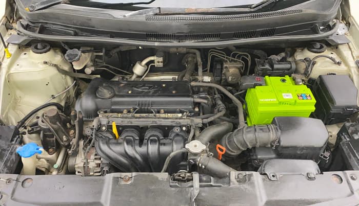 2013 Hyundai Verna FLUIDIC 1.6 VTVT SX OPT AT, Petrol, Automatic, 69,066 km, Engine View