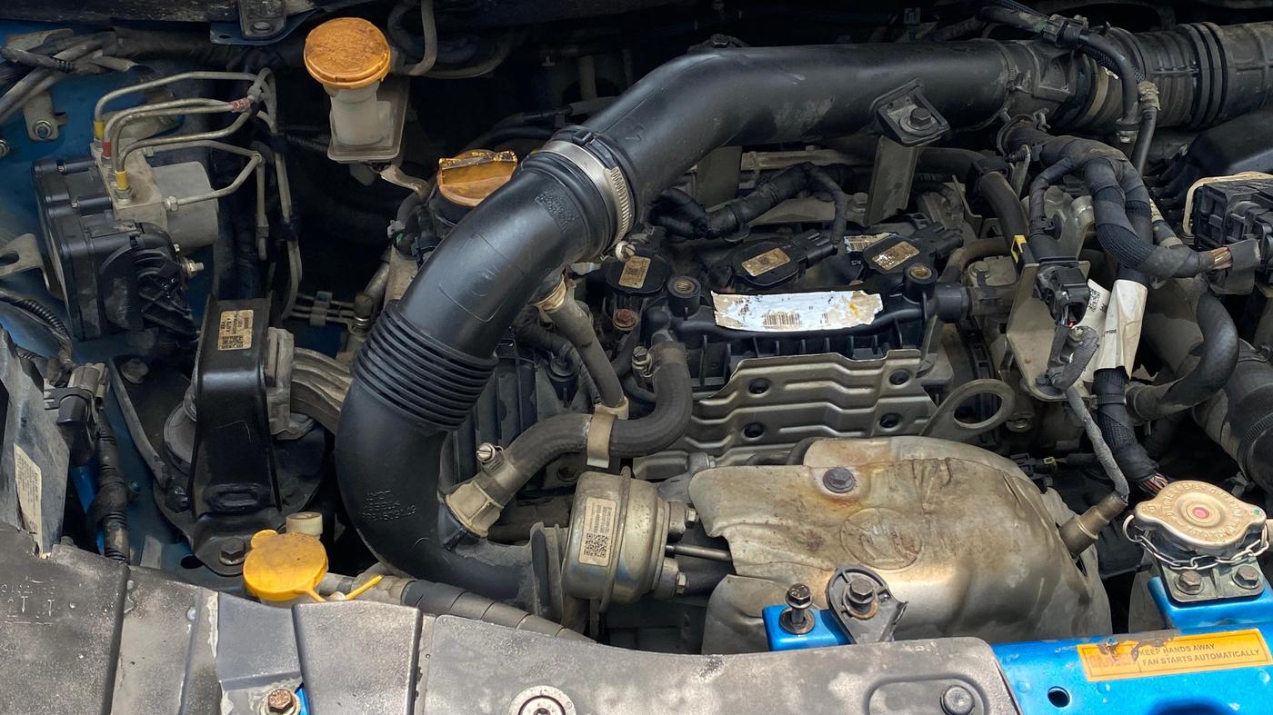 2021 Tata ALTROZ XZ PLUS I-TURBO PETROL, Petrol, Manual, 53,853 km, Engine View - Right