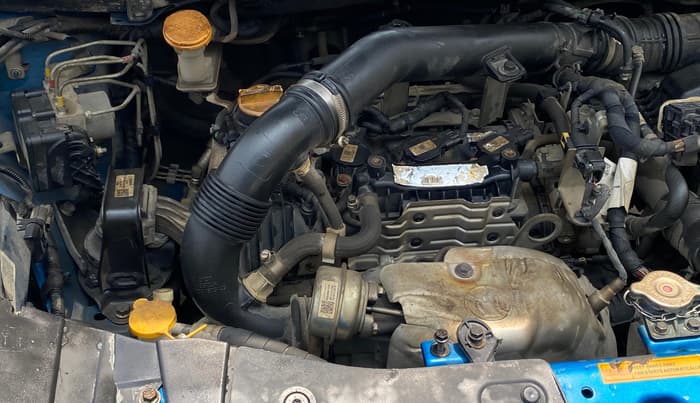2021 Tata ALTROZ XZ PLUS I-TURBO PETROL, Petrol, Manual, 53,853 km, Engine View - Right