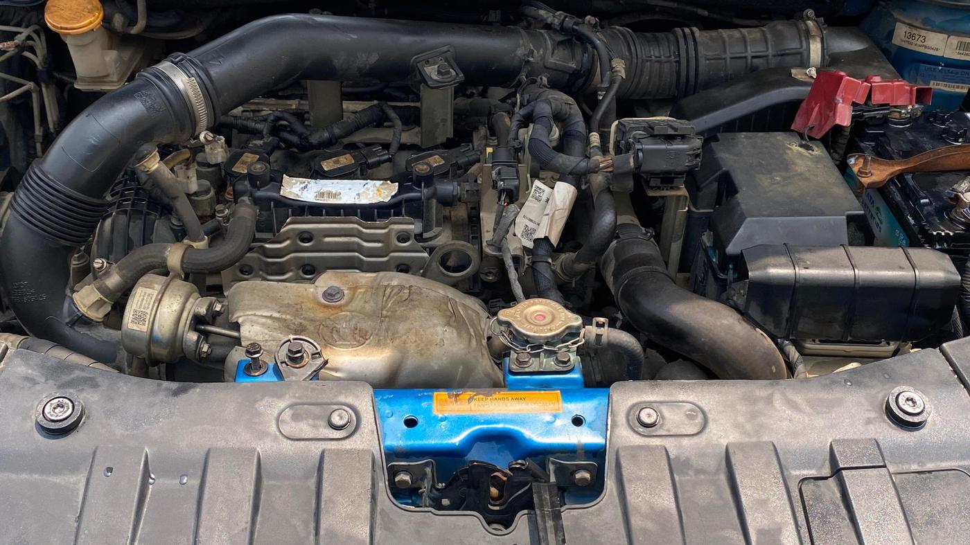 2021 Tata ALTROZ XZ PLUS I-TURBO PETROL, Petrol, Manual, 53,853 km, Engine View