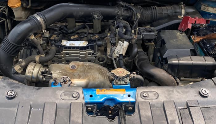2021 Tata ALTROZ XZ PLUS I-TURBO PETROL, Petrol, Manual, 53,853 km, Engine View