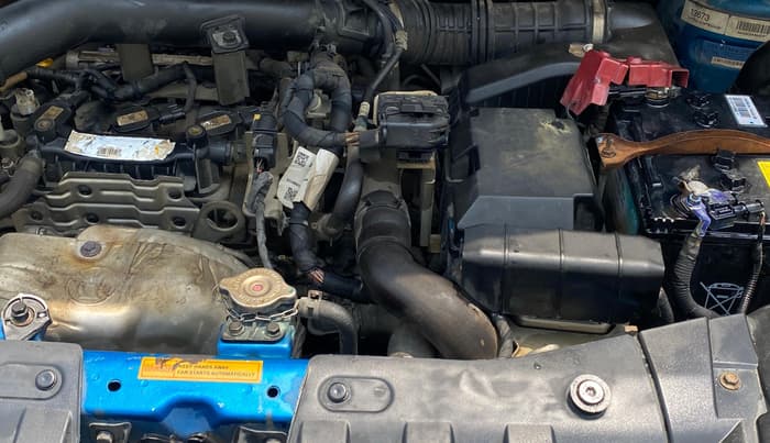 2021 Tata ALTROZ XZ PLUS I-TURBO PETROL, Petrol, Manual, 53,853 km, Engine View - Left