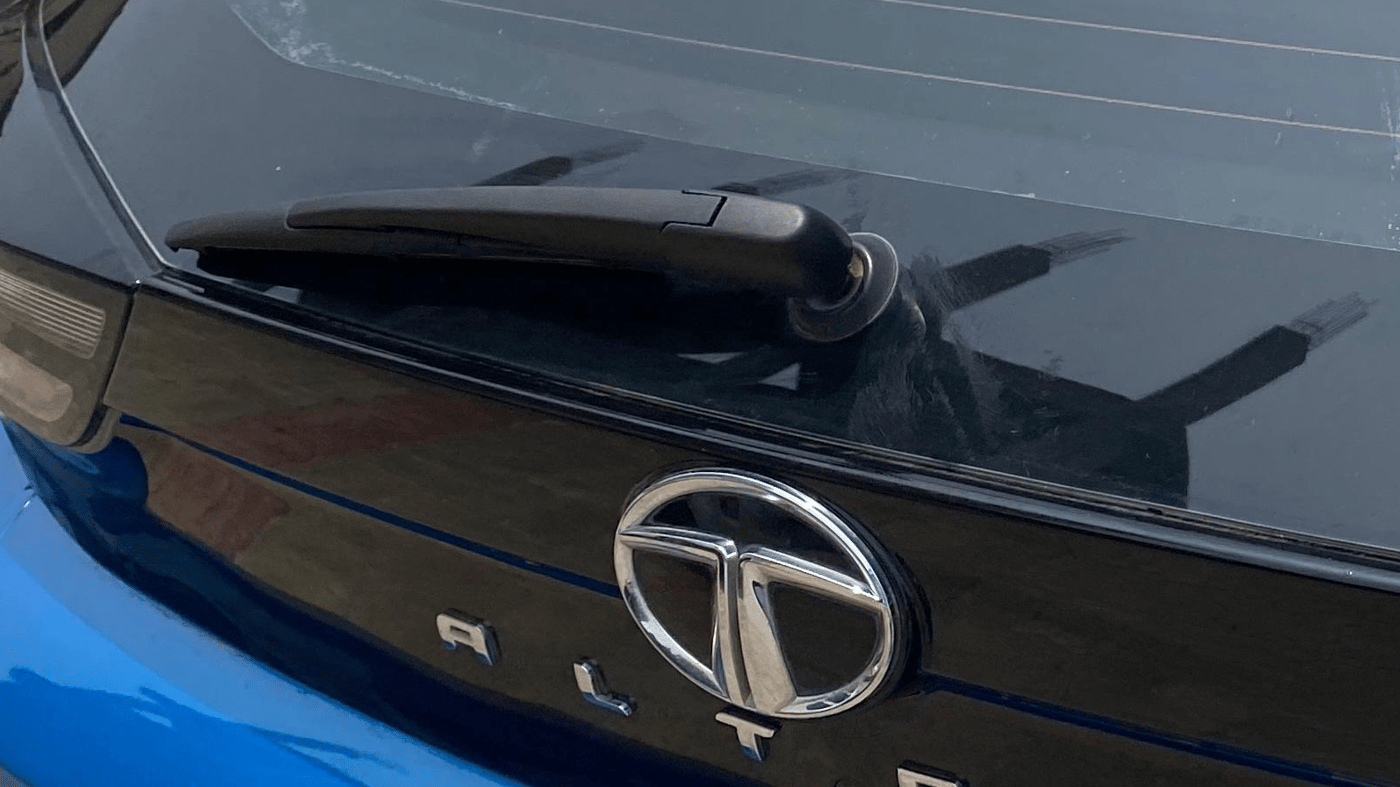 2021 Tata ALTROZ XZ PLUS I-TURBO PETROL, Petrol, Manual, 53,853 km, Rear Wiper