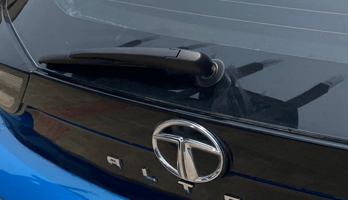 2021 Tata ALTROZ XZ PLUS I-TURBO PETROL, Petrol, Manual, 53,853 km, Rear Wiper