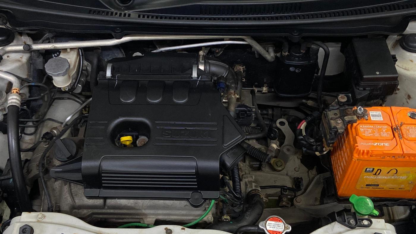 2014 Maruti Celerio VXI, Petrol, Manual, 73,890 km, Engine View