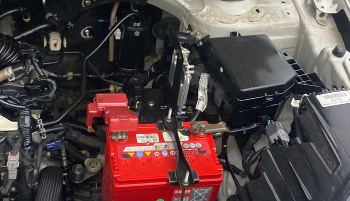 2021 Maruti Vitara Brezza VXI, Petrol, Manual, 53,123 km, Engine View - Left