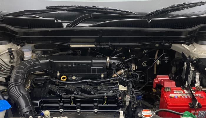 2021 Maruti Vitara Brezza VXI, Petrol, Manual, 53,123 km, Engine View