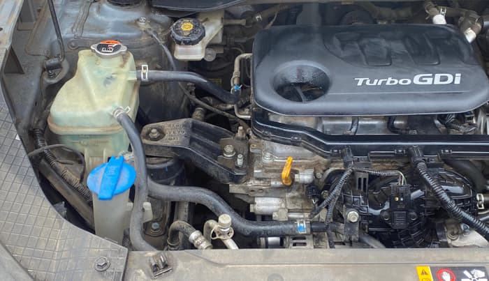 2020 Hyundai VENUE SX 1.0 TURBO IMT, Petrol, Manual, 44,620 km, Engine View - Right