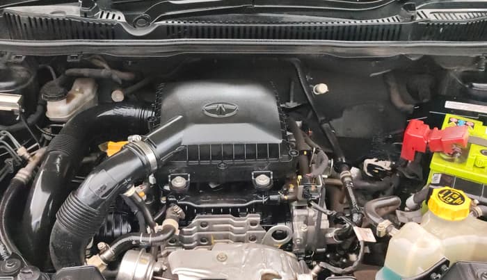 2022 Tata NEXON XZA PLUS (O) PETROL DARK EDITION, Petrol, Automatic, 76,606 km, Engine View