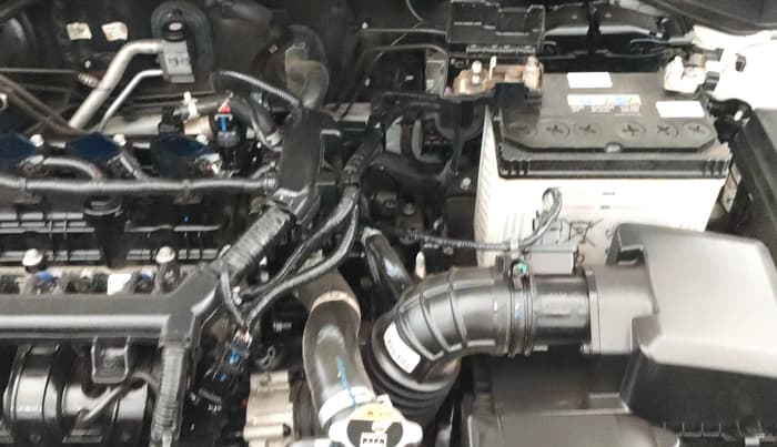 2025 Hyundai NEW I20 ASTA (O) 1.2 IVT, Petrol, Automatic, 3,891 km, Engine View - Left