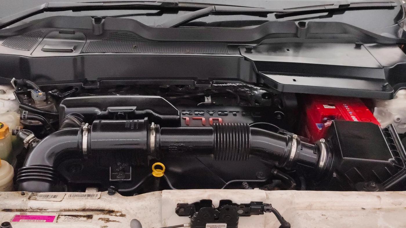 2021 Tata Harrier XZ 2.0L, Diesel, Manual, 1,20,527 km, Engine View