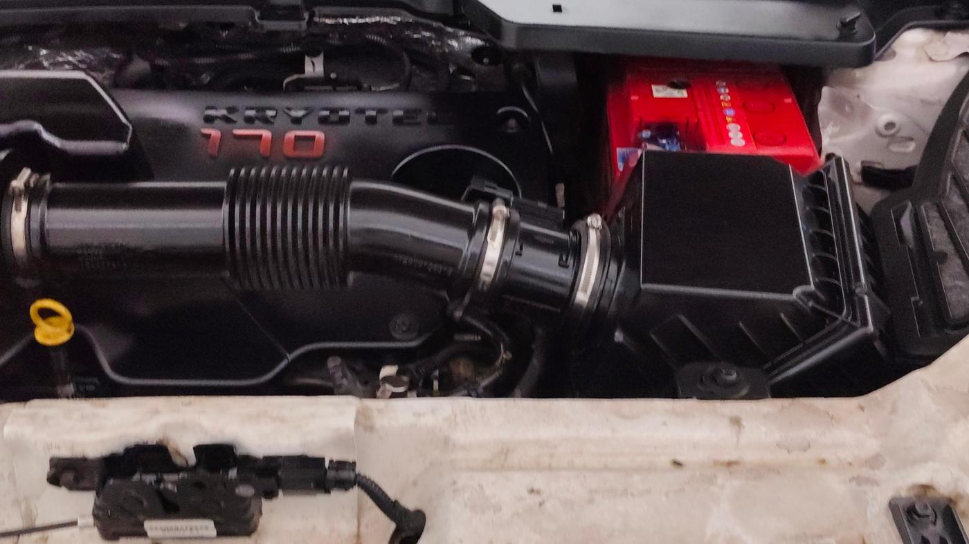 2021 Tata Harrier XZ 2.0L, Diesel, Manual, 1,20,527 km, Engine View - Left