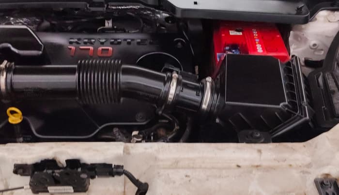 2021 Tata Harrier XZ 2.0L, Diesel, Manual, 1,20,404 km, Engine View - Left
