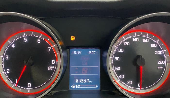 2022 Maruti Swift ZXI, Petrol, Manual, 61,537 km, Odometer Image