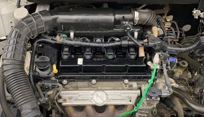 2022 Maruti Swift ZXI, Petrol, Manual, 61,537 km, Engine View - Right