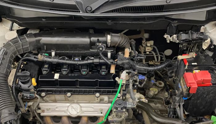 2022 Maruti Swift ZXI, Petrol, Manual, 61,537 km, Engine View