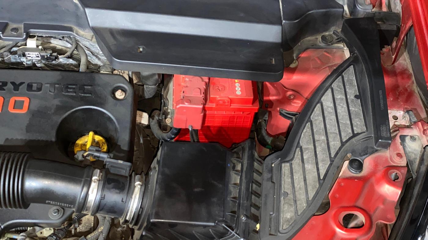 2020 Tata Harrier XZA PLUS 2.0L DUAL TONE, Diesel, Automatic, 13,056 km, Engine View - Left