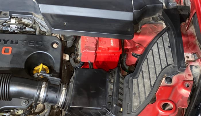 2020 Tata Harrier XZA PLUS 2.0L DUAL TONE, Diesel, Automatic, 13,056 km, Engine View - Left