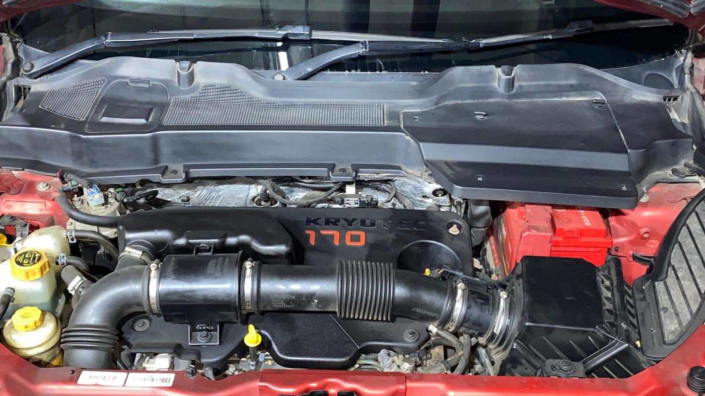 2020 Tata Harrier XZA PLUS 2.0L DUAL TONE, Diesel, Automatic, 13,056 km, Engine View