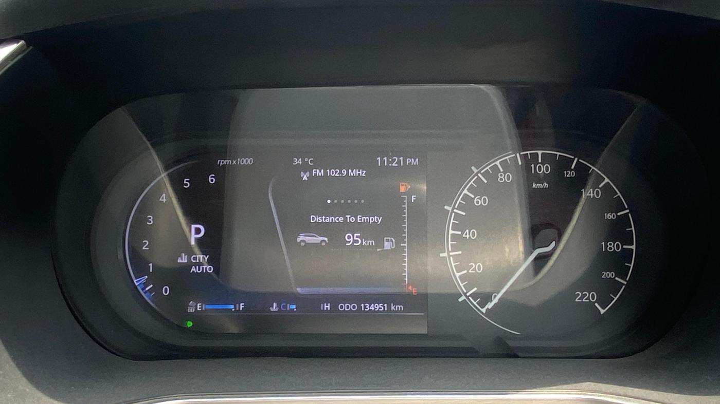 2020 Tata Harrier XZA 2.0L, Diesel, Automatic, 1,34,949 km, Odometer Image