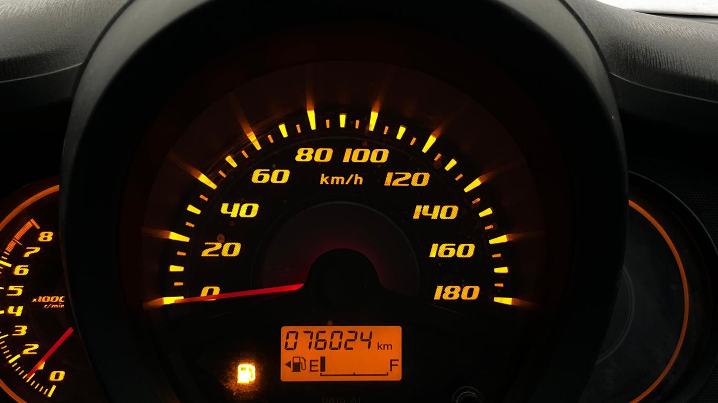 2014 Honda Amaze 1.2L I-VTEC S, Petrol, Manual, 76,124 km, Odometer Image
