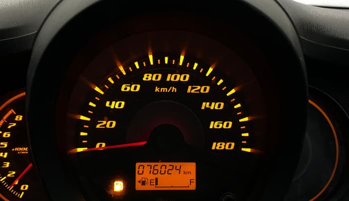 2014 Honda Amaze 1.2L I-VTEC S, Petrol, Manual, 76,019 km, Odometer Image